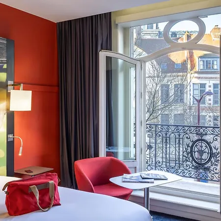 מלון Mercure Centre Grand Place ליל