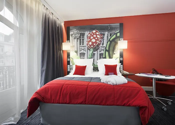 Hotel Mercure Centre Grand Place 4*