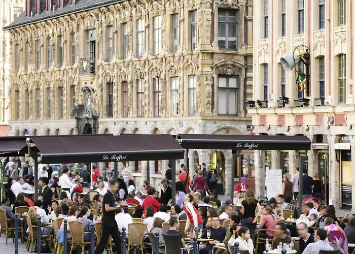 Mercure Centre Grand Place 4* ליל